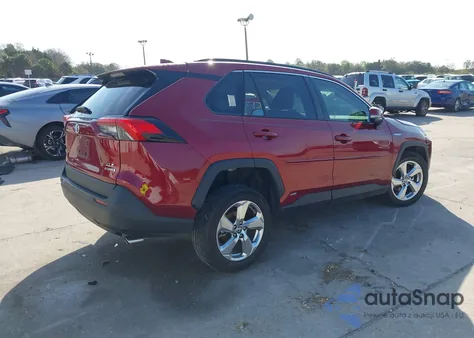 2021 Toyota Rav4 Hybrid Xle Premium from USA, damaged, VIN 4T3B6RFV7MU058784